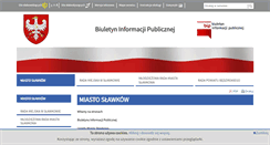 Desktop Screenshot of bip.slawkow.pl