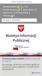Mobile Screenshot of bip.slawkow.pl