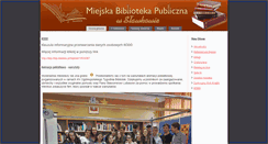 Desktop Screenshot of mbp.slawkow.pl